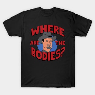 Where Bodies T-Shirt